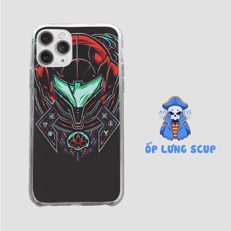 Ốp Lưng SCUP thiết kế máy móc cho iphone 5 - iphone 12 SKU06210541