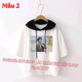 Áo Hoodie Tay Lửng JACK (J97) - ĐÓM