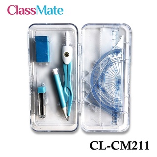 Bộ compa thước kẻ 7 món Classmate CL-CM211