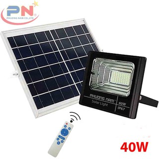 ĐÈN LED PHA NĂNG LƯỢNG MẶT TRỜI 40W PHƯƠNG NAM SOLAR CHUẨN IP67
