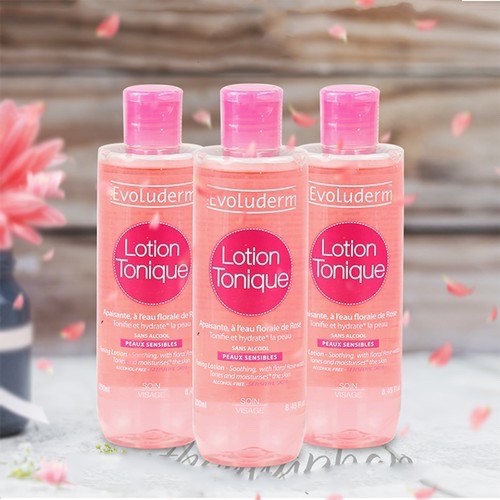 [SIÊU RẺ] Nước hoa hồng (toner) Evoluderm Lotion Tonique 250ml | BigBuy360 - bigbuy360.vn