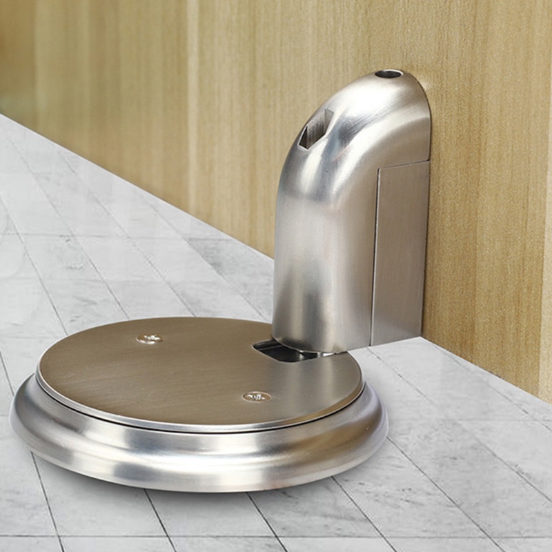 Khối Chặn Cửa Bằng Hợp Kim Kẽm Không Ồn Dễ Lắp Đặt Tiện Dụng Cho Gia Đình