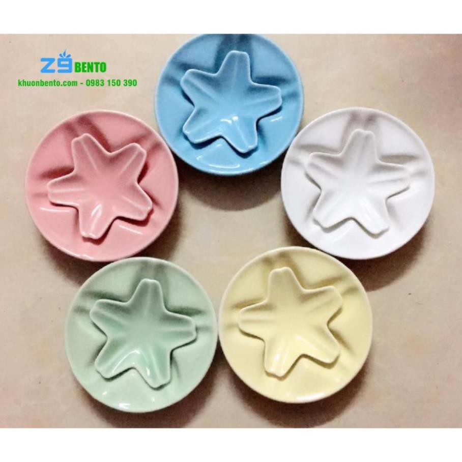 Set 2 đĩa trang trí và đựng gia vị hoa anh đào - Cao cấp