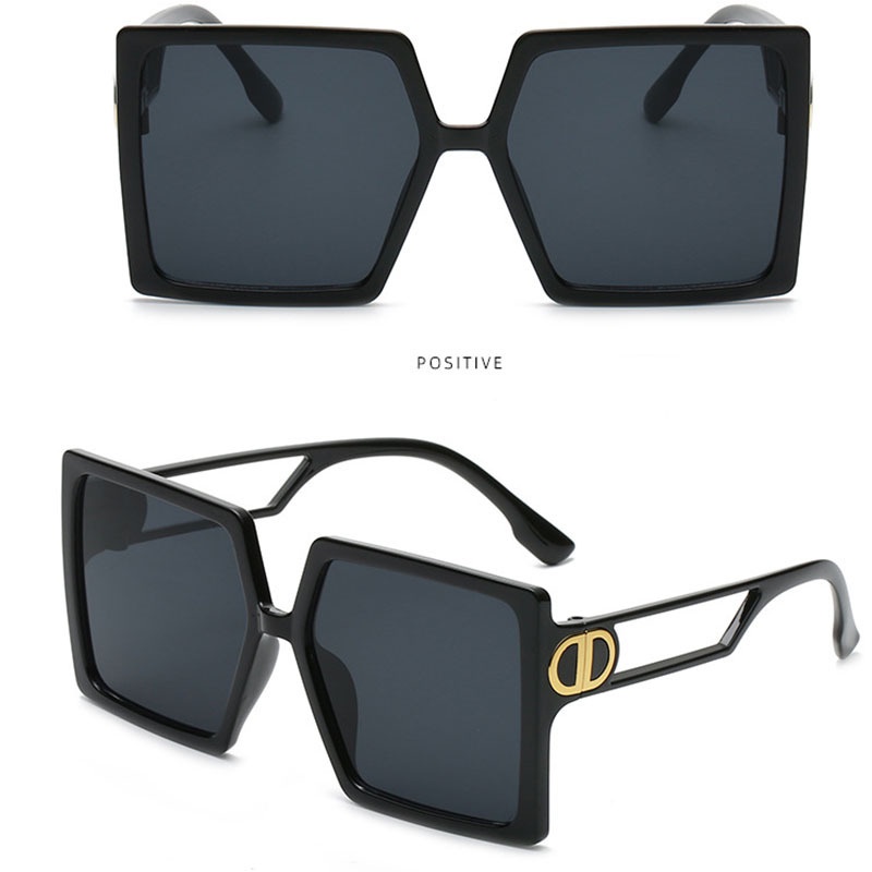 Kính Mát Chống Tia UV Phong Cách Retro Thời Trang Mới Cho Nữ