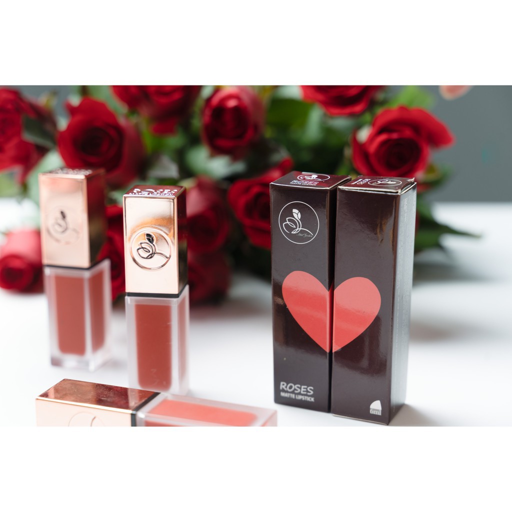 (Hàng Chính Hãng)(Son Tặng)son Kem Lì Roses Hộp Giấy Chính Hãng Date Mới | BigBuy360 - bigbuy360.vn
