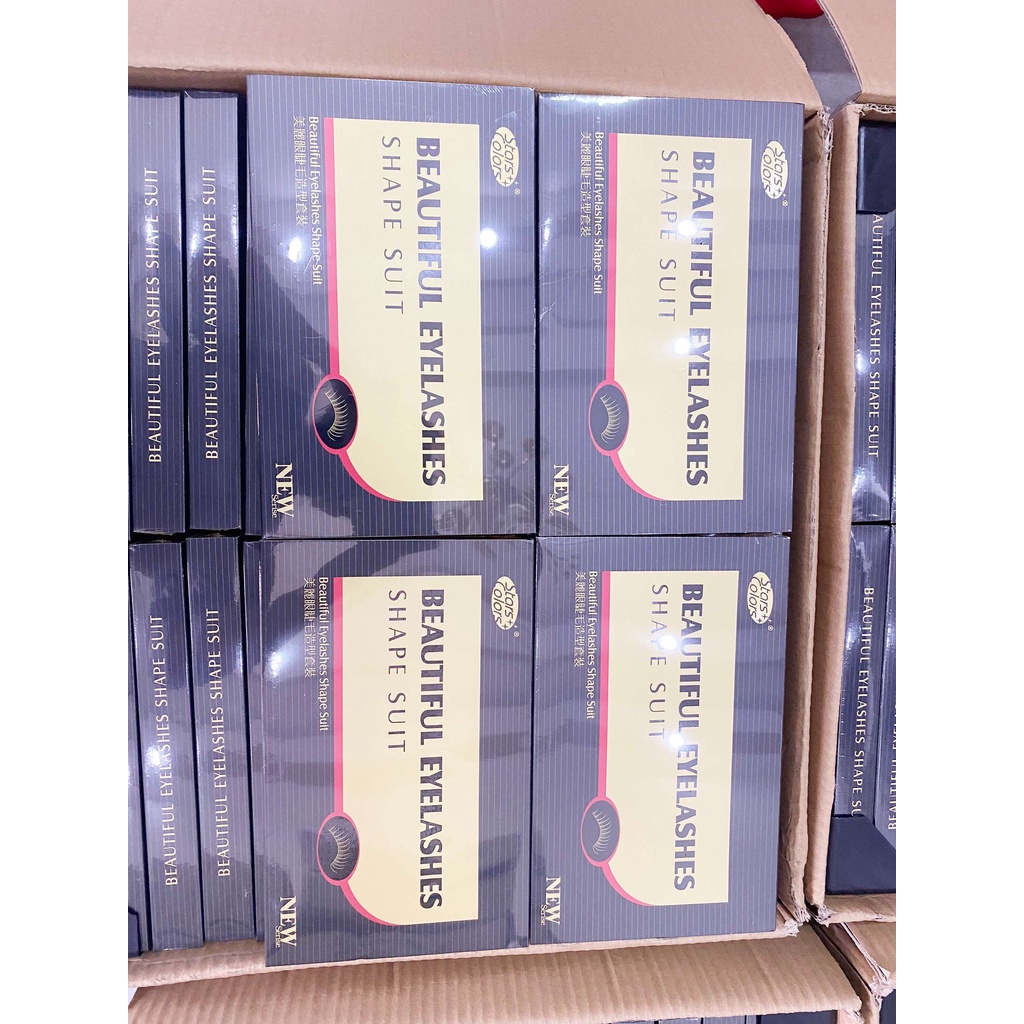 Bộ uốn mi 3d-6d Đen Hàn Quốc-duc-eyelash