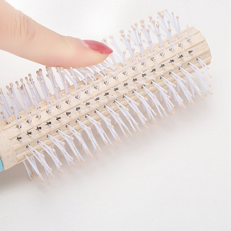 [Hàng mới về] Lược chải tóc thẳng tạo kiểu chống tĩnh điện chuyên dụng cho salon tiện lợi chất lượng cao