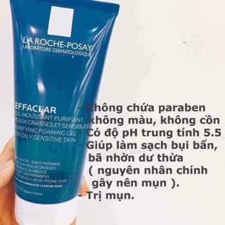 Sữa rửa mặt La Roche-Posay 50ml