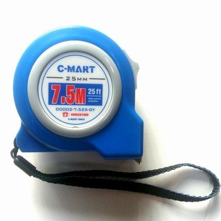 Thước cuộn C-Mart D0002 Đài Loan 2m, 5m, 7.5m