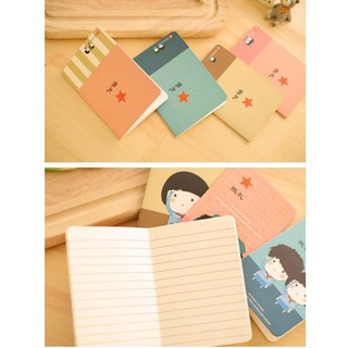 Sổ tay ghi chép mini