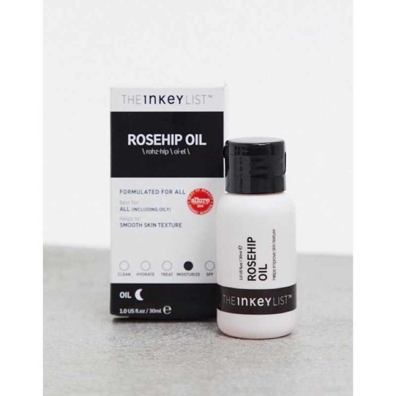 TINH DẦU TẦM XUÂN ROSEHIP OIL - THE INKEY LIST 30ml