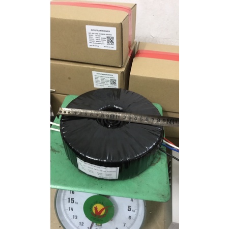 Biến áp cách ly 1.5Kva  - 100/120/220V