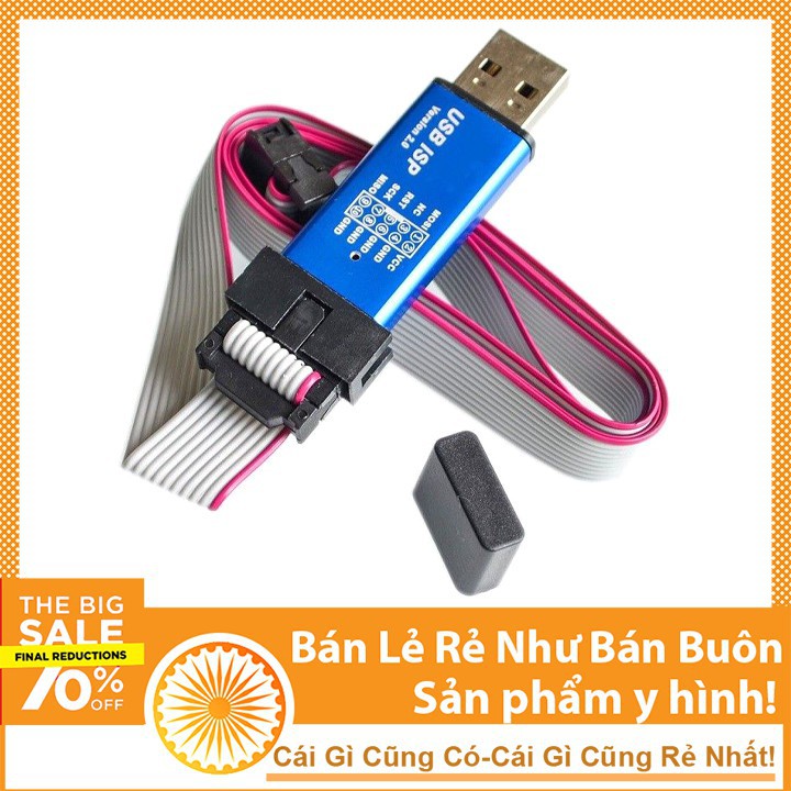 Mạch Nạp ISP 89S/AVR Mạch Nạp 8051 - NTHN