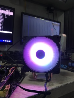 Bộ tản nhiệt CPU Led CR-1000. Làm mát cpu
