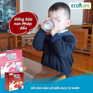 sữa non pháp