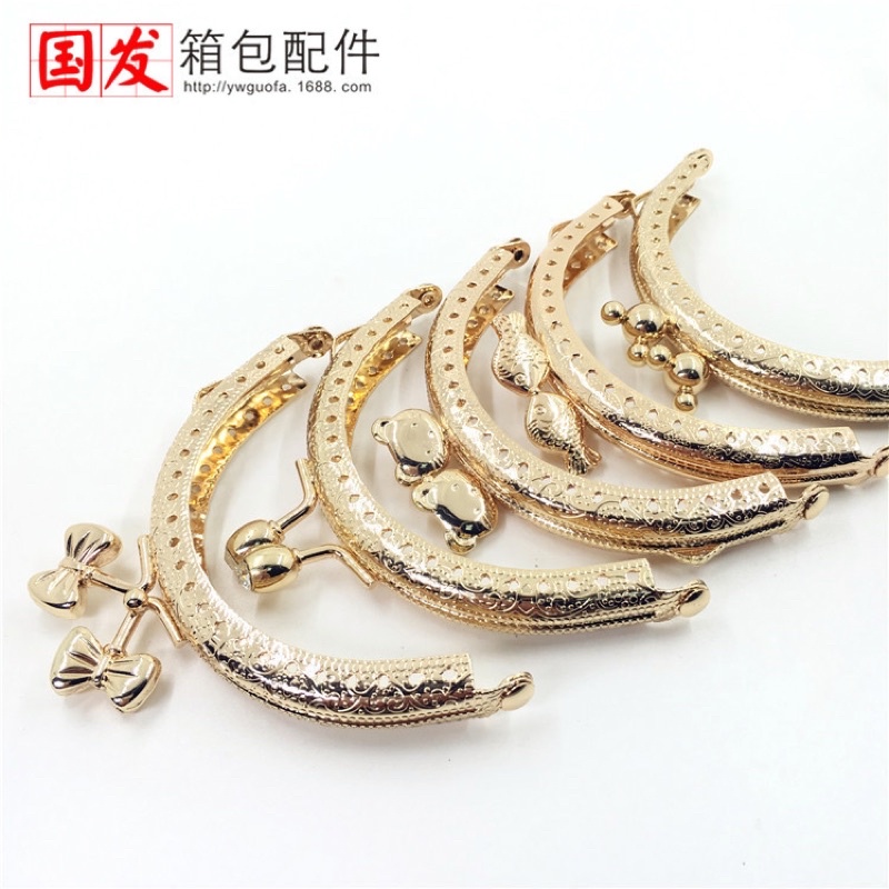 PK túi: Khung túi chốt hình 8.5cm