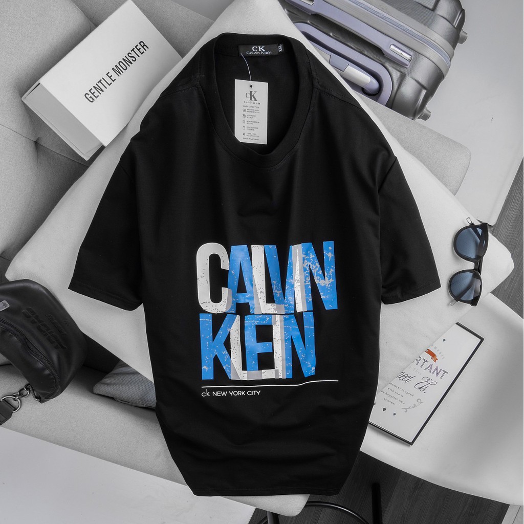 bigsize &lt; 140kg Áo thun nam bigsize tay ngắn cổ tròn - C K