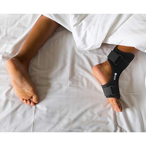 Đai nẹp cố định khớp cổ chân không gây ngứa thoải mái sử dụng cả ngày dài
