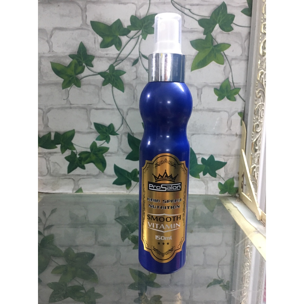 Xịt dưỡng tóc, phục hồi chân tóc được sử dụng nhiều tại các Salon - Cam kết chính hãng 100%
