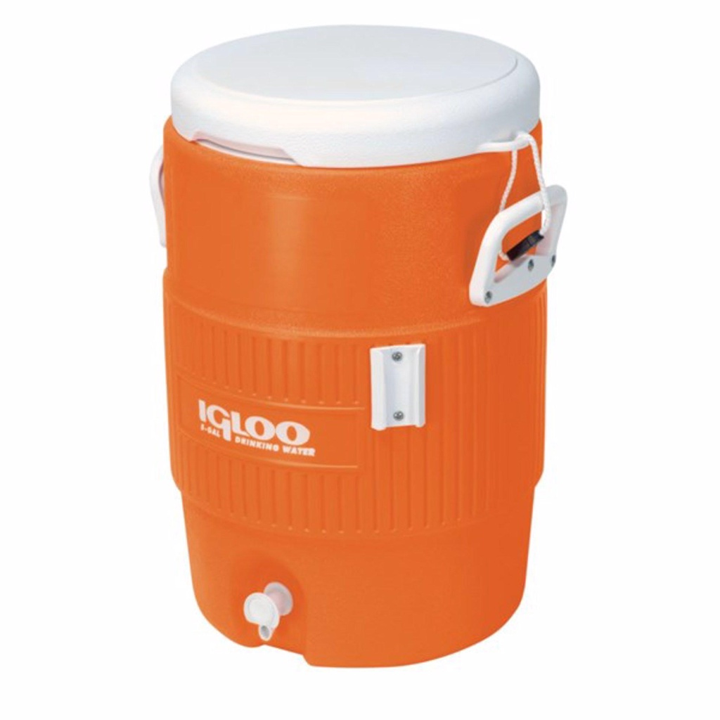 BÌNH GIỮ LẠNH ĐỰNG NƯỚC ĐÁ IGLOO BÌNH ĐÁ SEAT TOP 19L, THÙNG GIỮ NHIỆT DÃ NGOẠI