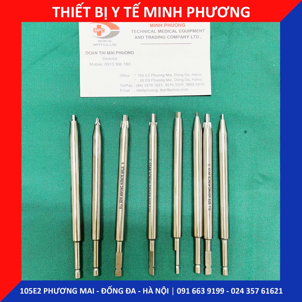 Bộ tuốc nơ vít đa năng