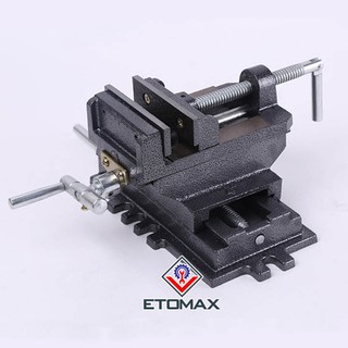 Bàn Trượt Hai Chiều Tịnh Tiến Kết Hợp Ê Tô Khoan Bàn 3 Tầng ETOMAX