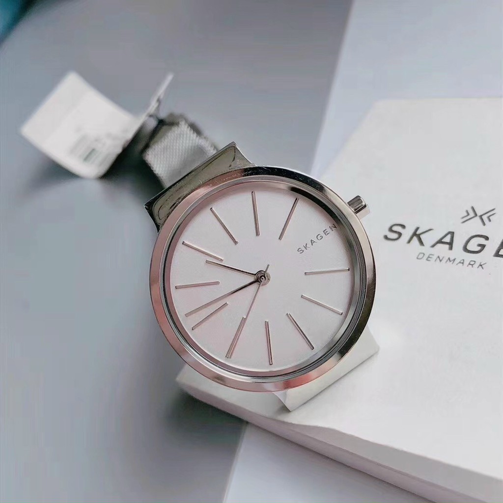 Đồng Hồ nữ Skagen SKW2478 size 30mm Dây Thép không gỉ