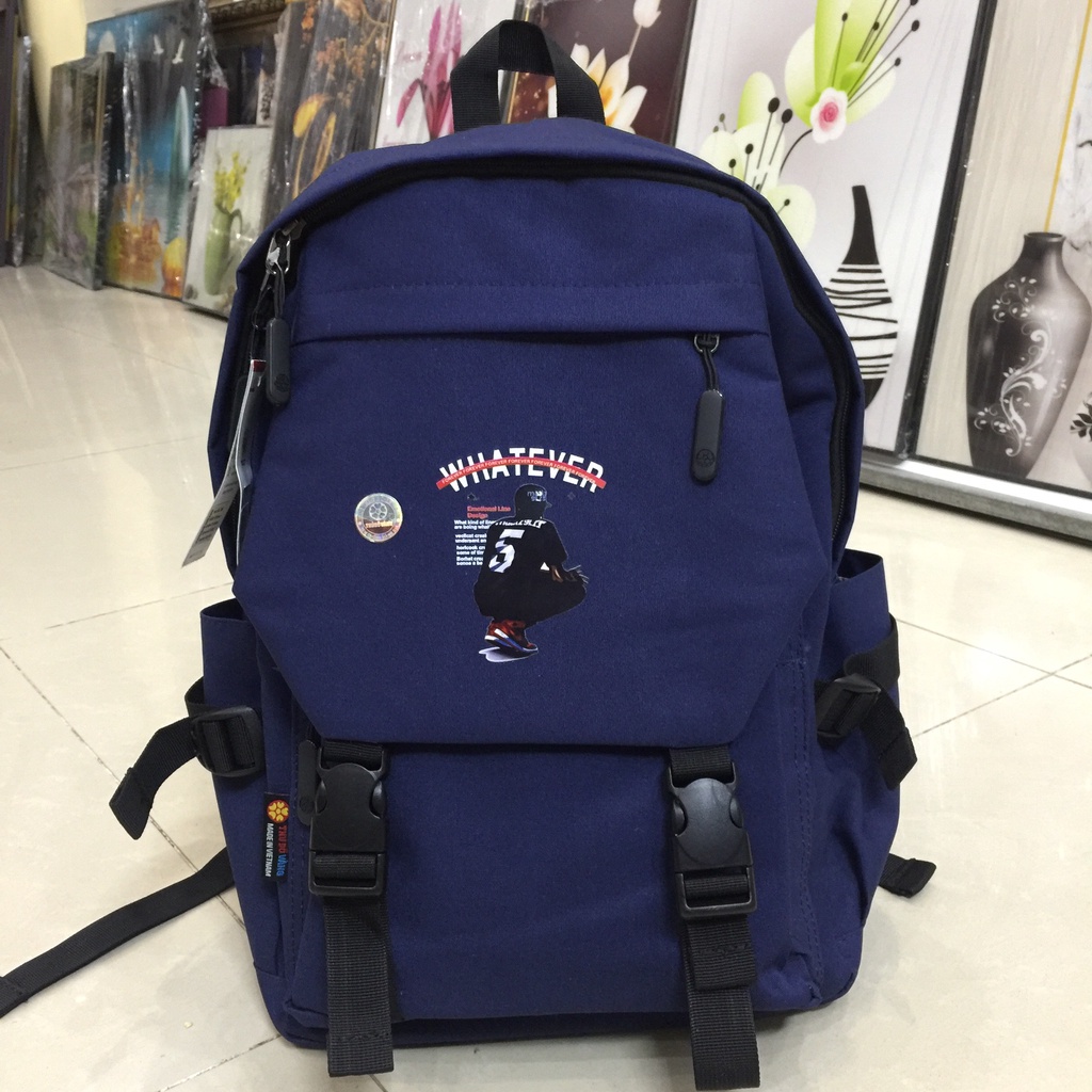 Balo Nam Nữ đi học thời trang cao cấp cá tính đi chơi du lịch BL 245 Hàng Thủ Đô Vàng