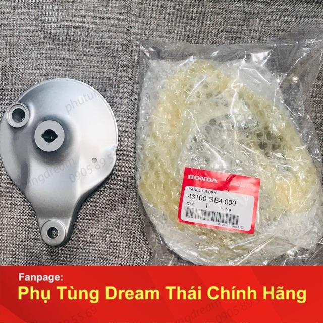 Pass Phanh Sau Dream Thái - Honda Thái Lan