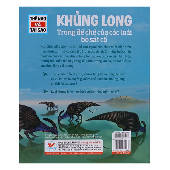 [ Sách ] Thế Nào Và Tại Sao - Khủng Long