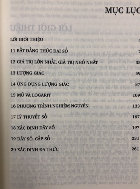 Sách - Tuyển chọn Các chuyên đề Toán phổ thông Tập 2