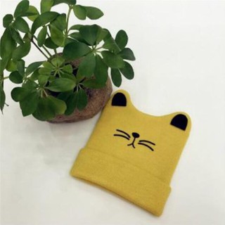 MŨ LEN MÈO CON DỄ THƯƠNG CHO BÉ