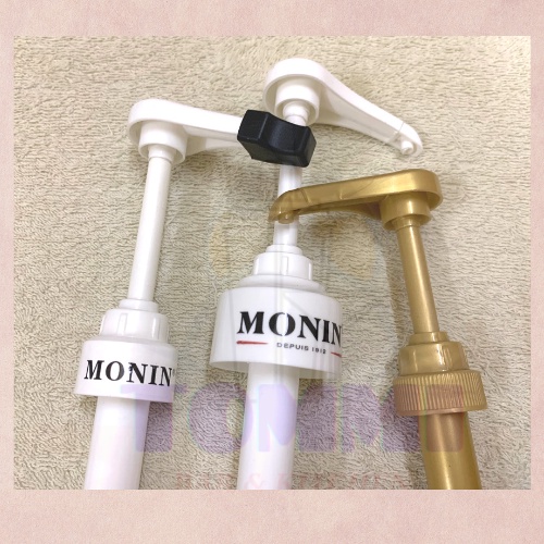 Vòi Bơm Sirô Monin  Vòi Nhấn Monin Đa Năng Dụng cụ Pha Chế
