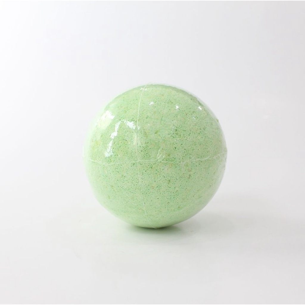 Viên Sủi Bồn Tắm Bath Bomb, Viên Thả Bồn Tắm Tạo Bọt Phutawan Thailand Organic Giúp Thư Giãn 180gr