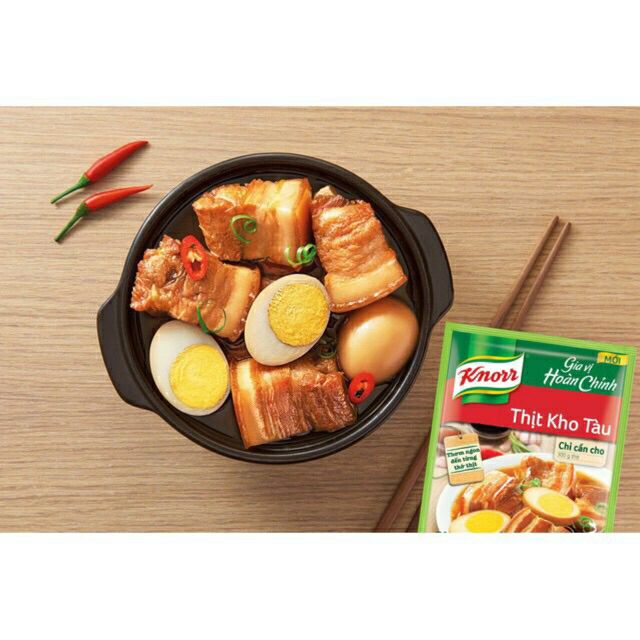 Gia vị thịt kho tàu Knorr 28g