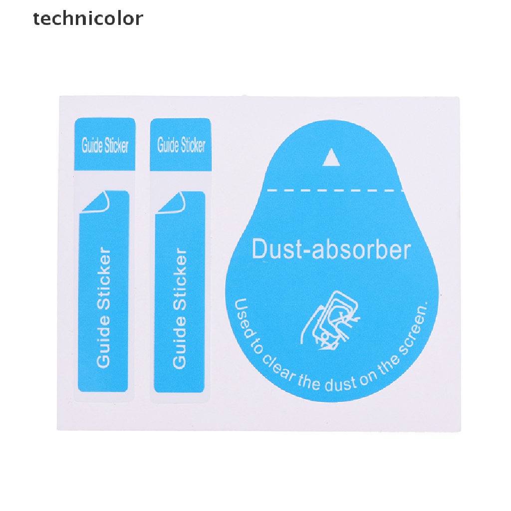 Set 20 / 50 Miếng Dán 3 Trong 1 Thấm Hút Bụi Vệ Sinh Màn Hình Tiện Dụng