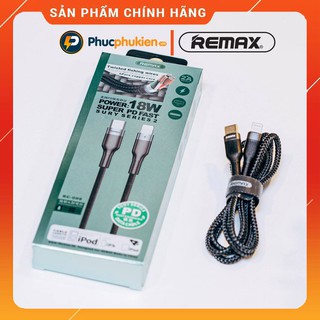 CÁP SẠC NHANH IPHONE REMAX RC-009PD/009CL