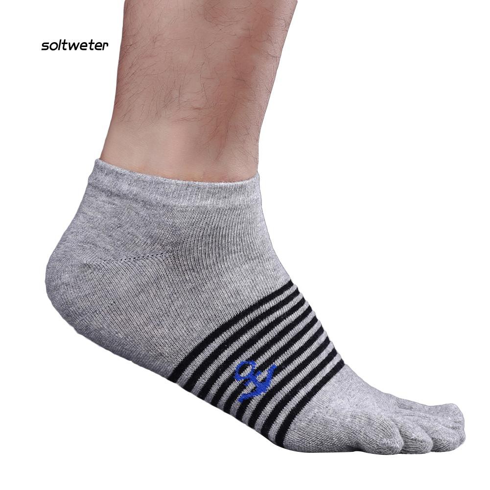 Vớ xỏ ngón chất liệu thoáng khí thời trang cho nam