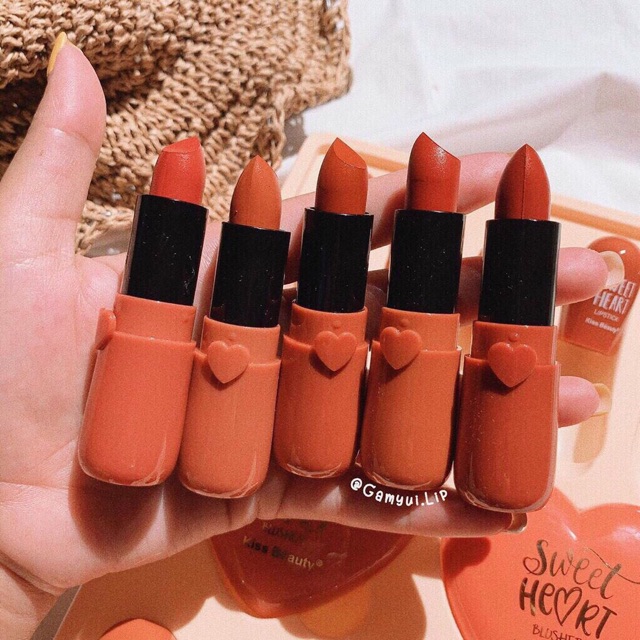 SET MAKEUP 10 MÓN KISSBEAUTY | BigBuy360 - bigbuy360.vn