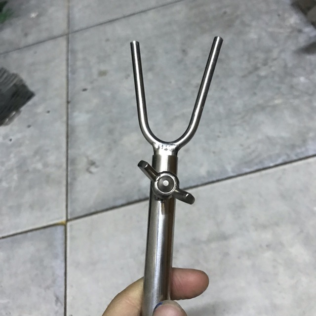 Chống Cần Inox Hàng Đẹp. Chống cần chữ Y