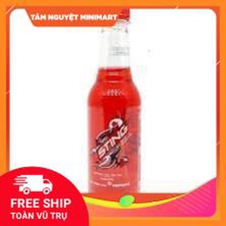 Nước tăng lực Sting Đỏ/Vàng 330ml