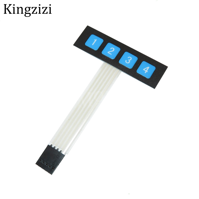 Bàn phím ma trận 4 12 16 20 phím 4x4 thích hợp cho Arduino 1x4 3x4 4x4 4x5