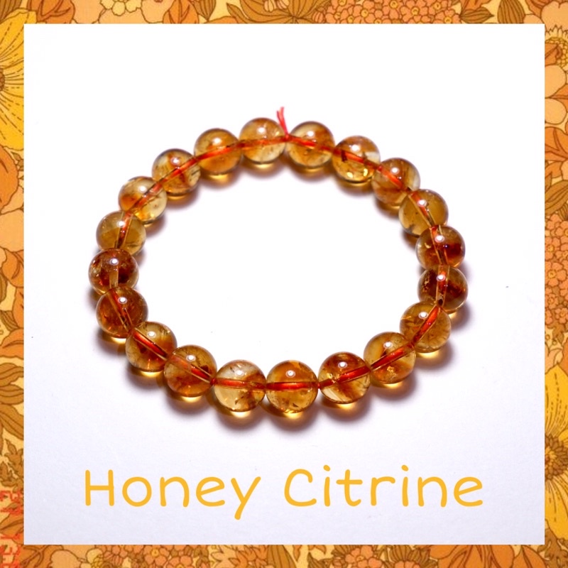 [Citrine,Honey Citrine][giá 1 viên] Hạt tròn đá thiên nhiên,đá hạt lẻ,hạt xỏ vòng,đá thanh tẩy