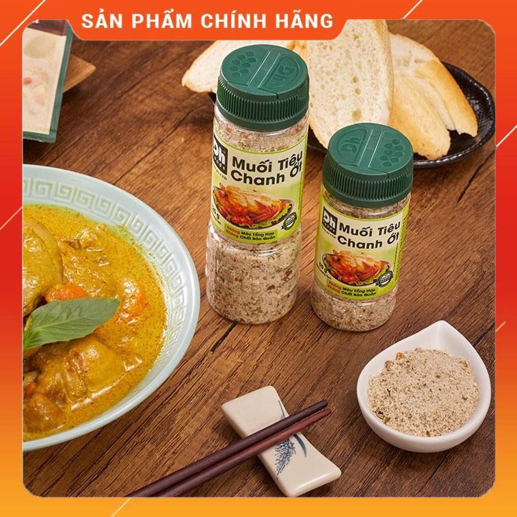 MUỐI TIÊU CHANH ỚT TÂY NINH 50gr - Dh Foods , shop 01 muidoi.vn, đặc sản khánh hòa