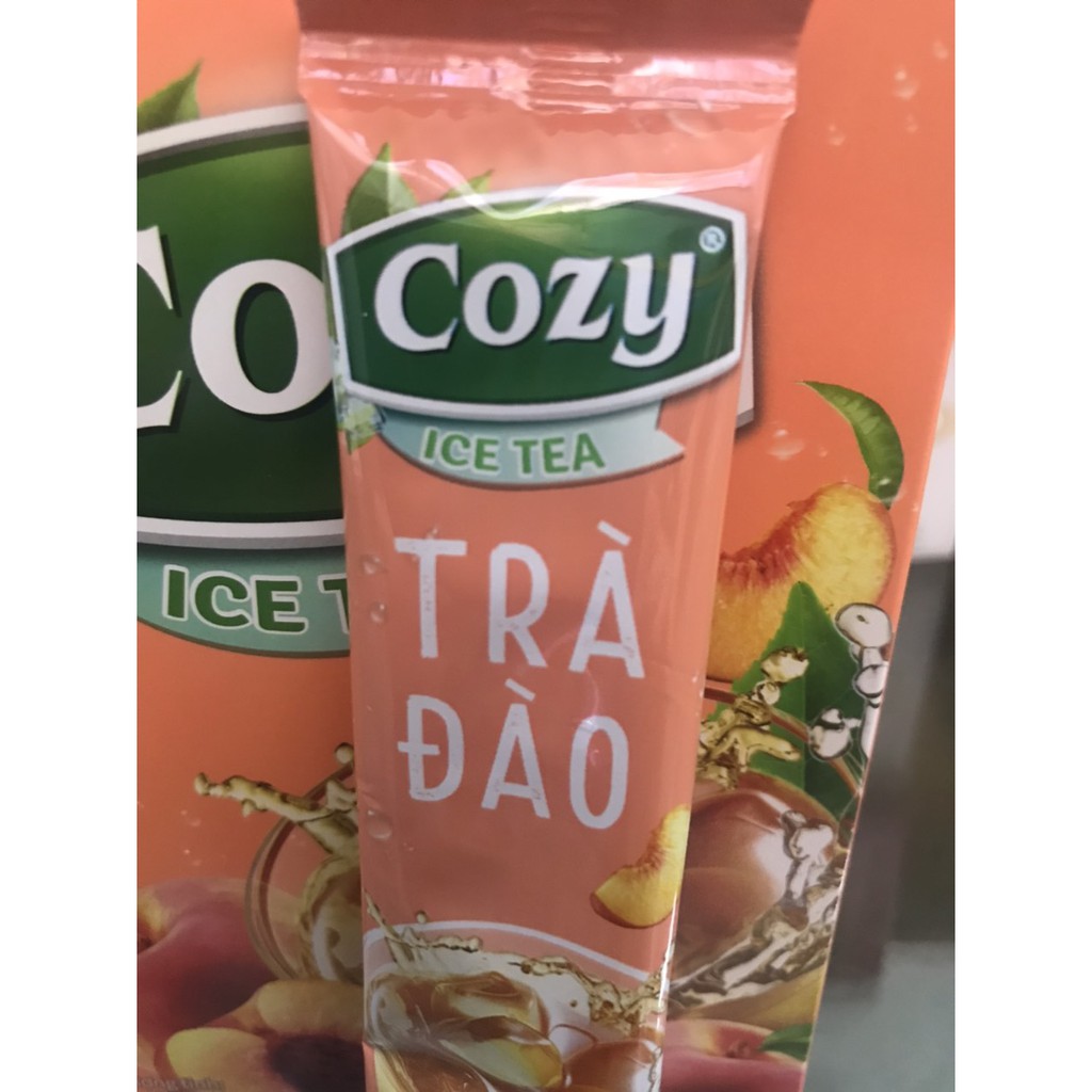 TRÀ HÒA TAN COZY HƯƠNG ĐÀO - Bán Lẻ