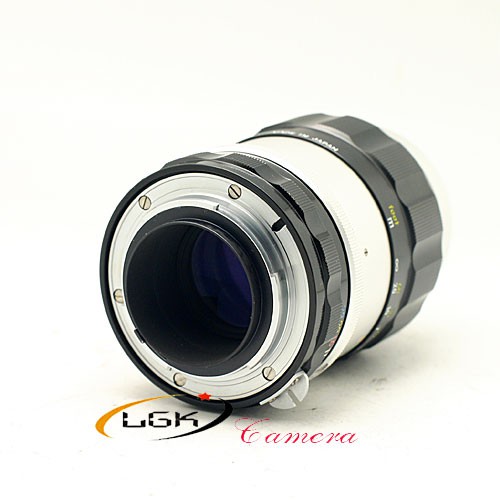 [MỚI 90%] Ống Kính Lens Fix Nikon MF 135mm f/3.5 Nikkor-Q