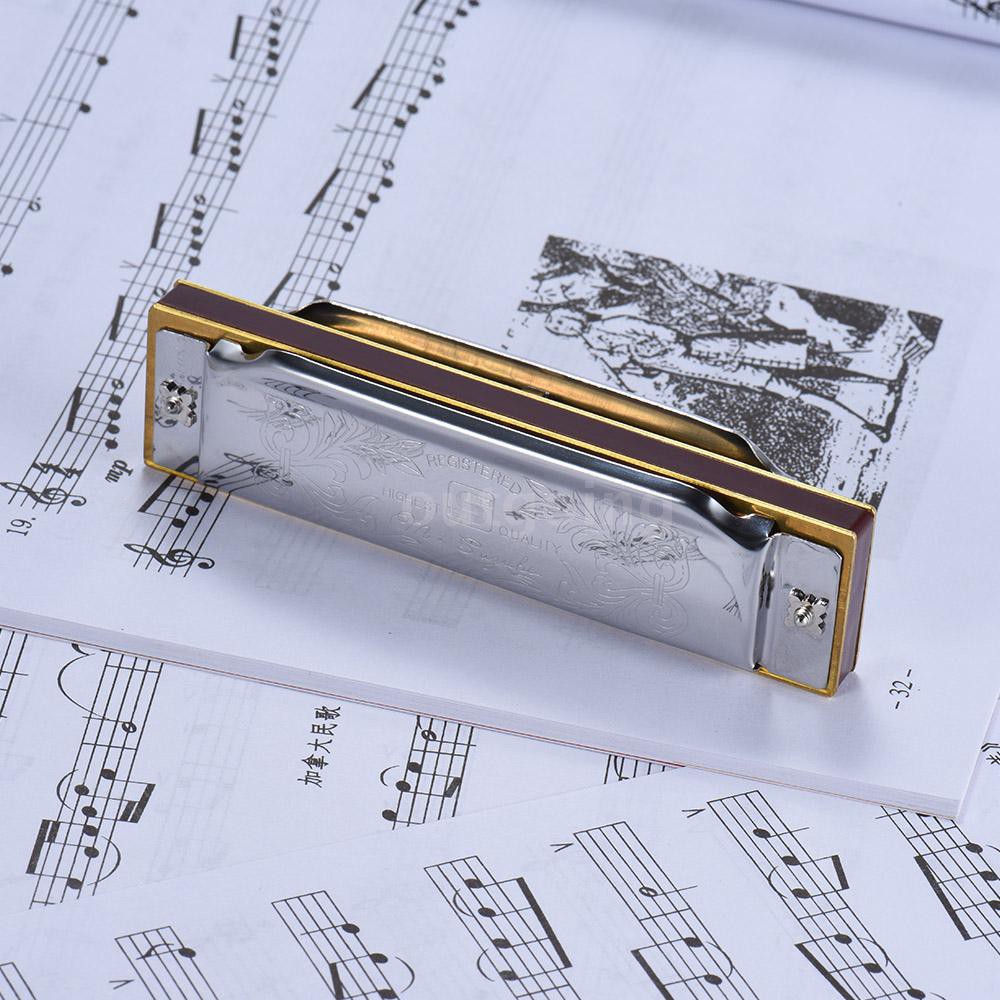 Kèn Harmonica Suzuki 1072-C F 10 lỗ