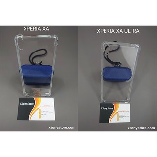 SONY XPERIA XA / XA ULTRA - Ốp lưng trong suốt 4 góc chống sốc cao cấp