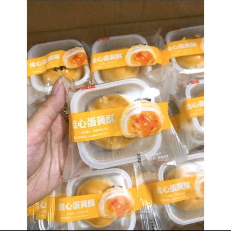 Thùng 2.5kg bánh trứng chảy egg✔️date mới