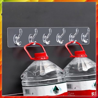 Móc treo quần áo dán tường